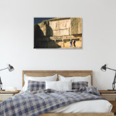 アジア,イラン,ペルセポリス。ダリウスの素晴らし墓。 キャンバスプリント (インサイチュ (寝室))