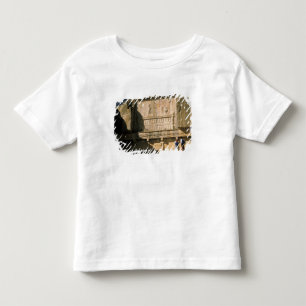アジア、イラン、ペルセポリス。ダレイオス1世の墓。 トドラーTシャツ