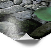 アジア、インドネシア、バリ。仏の神社 フォトプリント            (角)