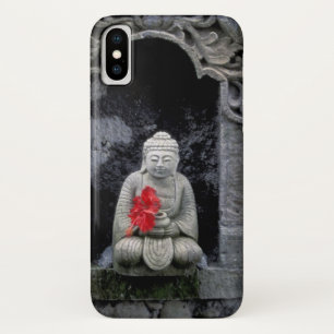 アジア、インドネシア、バリ。仏陀の神社 iPhone X ケース