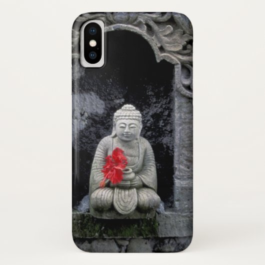 アジア、インドネシア、バリ。仏陀の神社 Case-Mate iPhoneケース (裏面)
