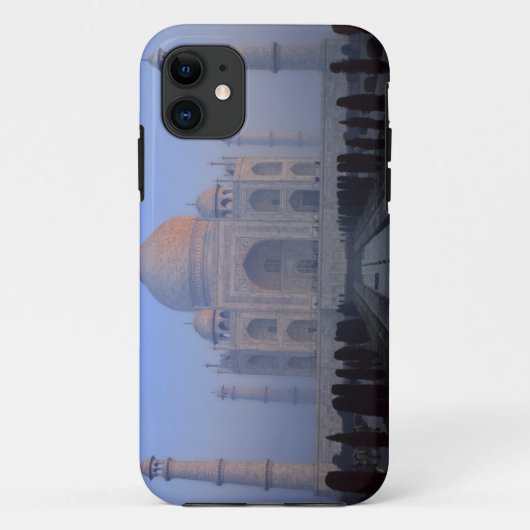 アジア：インド；アグラ。タジ·マハル。 Case-Mate iPhoneケース (裏面)