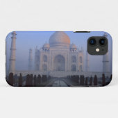アジア：インド；アグラ。タジ·マハル。 Case-Mate iPhoneケース (裏面(横))
