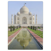 アジア、インド、ウッタル·プラデシュ、アグラ。ザタジ5 クリップボード (裏面)