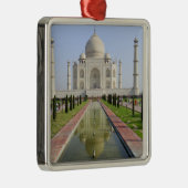 アジア、インド、ウッタル·プラデシュ、アグラ。ザタジ5 メタルオーナメント (右)