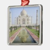 アジア、インド、ウッタル·プラデシュ、アグラ。ザタジ5 メタルオーナメント (左)