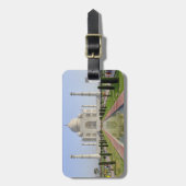 アジア、インド、ウッタル·プラデシュ、アグラ。ザタジ5 ラゲッジタグ (正面縦)