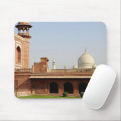 アジア、インド、ウッタル·プラデシュ、アグラ。ザタジ6 マウスパッド (マウス)