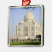 アジア、インド、ウッタル·プラデシュ、アグラ。ザタジ7 メタルオーナメント (左)