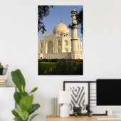 アジア、インド、ウッタル・プラデシュ、アグラ。ザタジ ポスター (ホームオフィス)