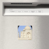 アジア、インド、ウッタル・プラデシュ、アグラ。ザタージ2 マグネット (インサイチュ (食洗機))