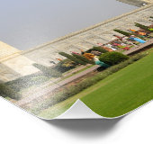 アジア、インド、ウッタル・プラデシュ、アグラ。ザタージ5 フォトプリント            (角)