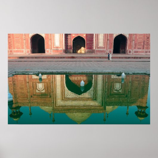 アジア、インド、ウッタル・プラデシュ、アグラ。2日 ポスター (正面)