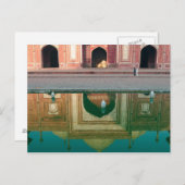 アジア、インド、ウッタル・プラデシュ、アグラ。2日 ポストカード (正面/裏面)