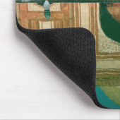 アジア、インド、ウッタル・プラデシュ、アグラ。2日 マウスパッド (コーナー)