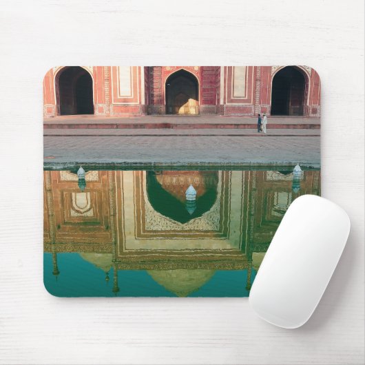 アジア、インド、ウッタル・プラデシュ、アグラ。2日 マウスパッド (マウス)