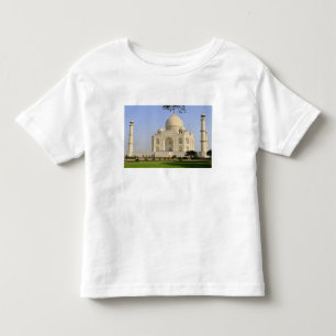 アジア、インド、ウッタル・プラデーシュ州、アーグラ。タージ7 トドラーTシャツ