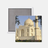 アジア、インド、ウッタル・プラデーシュ州、アーグラ タージ マグネット (正面/裏面)