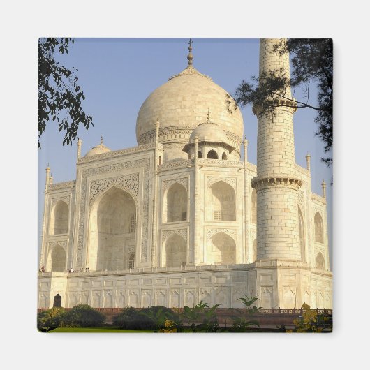 アジア、インド、ウッタル・プラデーシュ州、アーグラ タージ マグネット (正面)