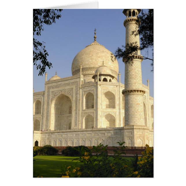 アジア、インド、ウッタル・プラデーシュ州、タージー (正面)