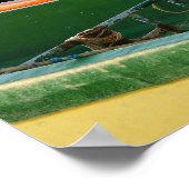 アジア、インド、タミルナードゥ、カンニヤクマリ2 ポスター (角)