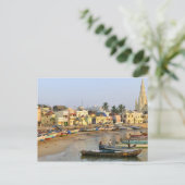 アジア、インド、タミルナードゥ、カンニヤクマリ ポストカード (スタンド正面)