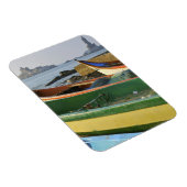 アジア、インド、タミルナードゥ、カンニヤクマリ マグネット (右側)