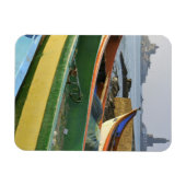 アジア、インド、タミルナードゥ、カンニヤクマリ マグネット (横)