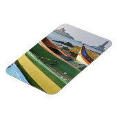 アジア、インド、タミルナードゥ、カンニヤクマリ マグネット (左側)