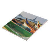 アジア、インド、タミル·ナドゥ、神谷くまり2 タイル (側面)