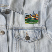 アジア、インド、タミル·ナドゥ、神谷くまり2 缶バッジ (インサイチュ)