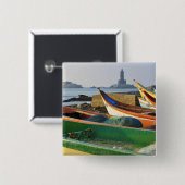 アジア、インド、タミル·ナドゥ、神谷くまり2 缶バッジ (正面&裏面)