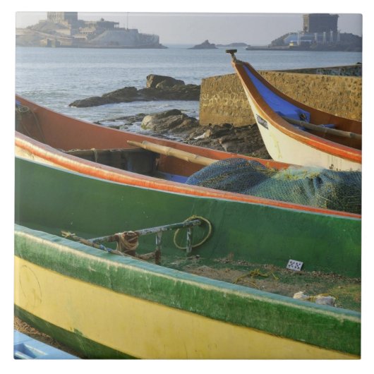 アジア、インド、タミル·ナドゥ、神谷くまり タイル (正面)