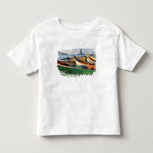 アジア, インド, タミル・ナードゥ州, カンニヤークマリ 2 トドラーTシャツ (正面)