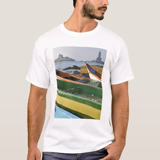 アジア, インド, タミル・ナードゥ州, カンニヤークマリ Tシャツ (正面)