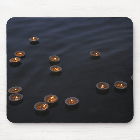 アジア、インド、バラナシ地域。の内容 マウスパッド (正面)