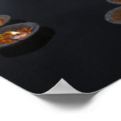 アジア、インド、バラナシ地方。の製品 ポスター (角)