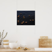 アジア、インド、バラナシ地方。の製品 ポスター (キッチン)