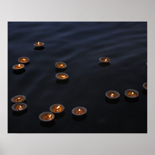 アジア、インド、バラナシ地方。の製品 ポスター (正面)