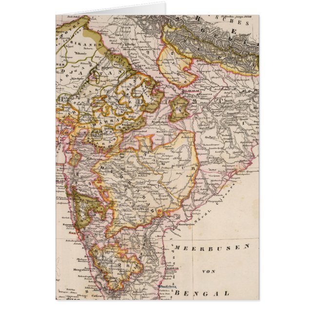 アジア、インド、バングラデシュ (正面)