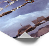 アジア、インド、ラダック、リー。リトルとして知られる ポスター (角)