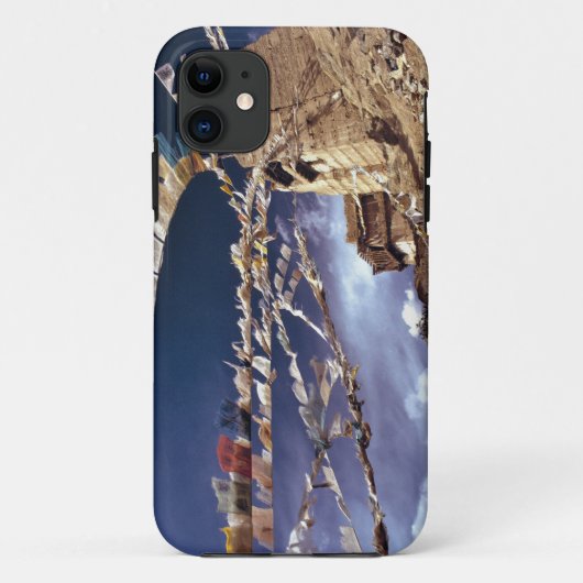 アジア インド ラダック レー 「小さな」と知られる Case-Mate iPhoneケース (裏面)
