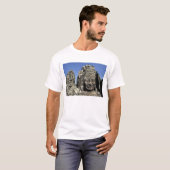 アジア、カンボジア、シェムリアップ、アンコールトム (後期) Tシャツ (正面フル)