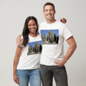 アジア、カンボジア、シェムリアップ、アンコールトム (後期) Tシャツ (ユニセックス)