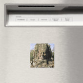 アジア、カンボジア、シェムリアップ。アンコールトム、頭 マグネット (インサイチュ (食洗機))