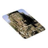 アジア、カンボジア、シェムリアップ。アンコールトム、頭 マグネット (右側)