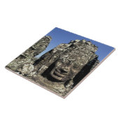 アジア、カンボジア、シェムリアップ、アンコールトム(b.遅延 タイル (側面)