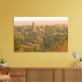 アジア、カンボジア、シェムリアップ。アンコールワット。 キャンバスプリント (インサイチュ (リビング))