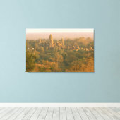 アジア、カンボジア、シェムリアップ。アンコールワット。 キャンバスプリント (インサイチュ (ウッドフロア))