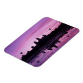 アジア、カンボジア、シェムリアップ、アンコールワット（第12回） マグネット (左側)